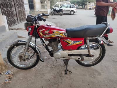 Honda 125 model 2025 Karachi number