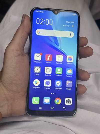 Vivo y12 pta official approved dual sim