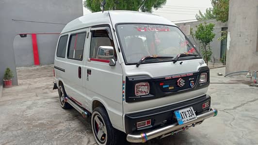 Suzuki Bolan 2021