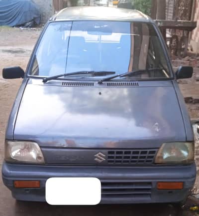 Suzuki Mehran VX 1992