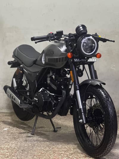 Hi Speed Infinity 150cc Grey | 2026 Model | Spotless Condition | New