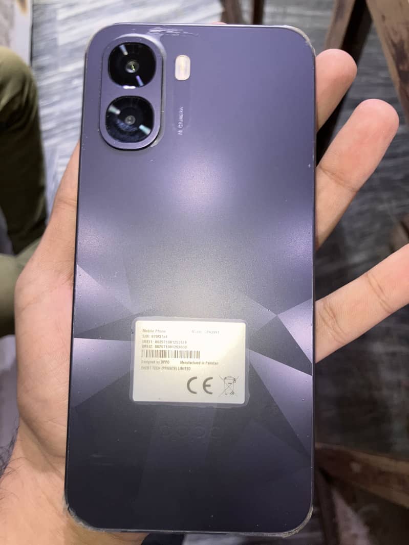 OPPO A6k 3