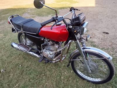 Honda CG 125 2019