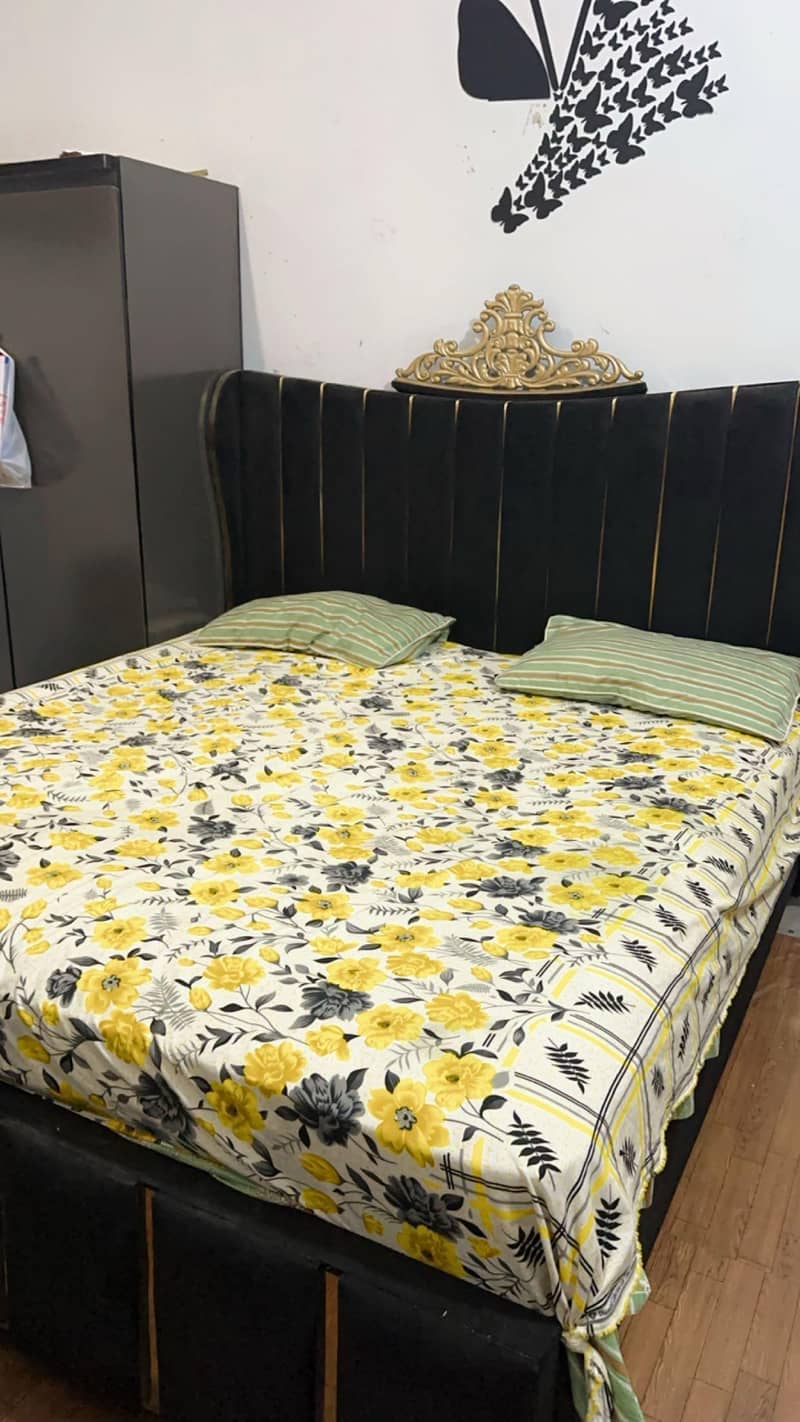only bed without mattress 1