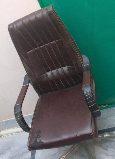 Office Table and Chair For sale