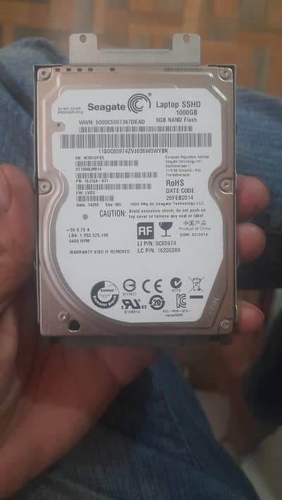 Laptop hard disks  N Rams Available