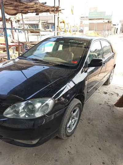 Toyota Corolla GLI 2007