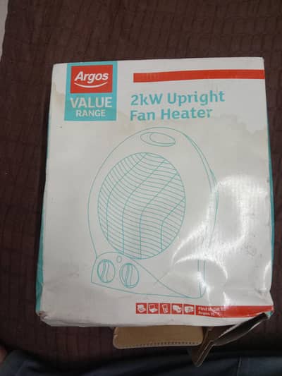 2KW Upright Fan heater