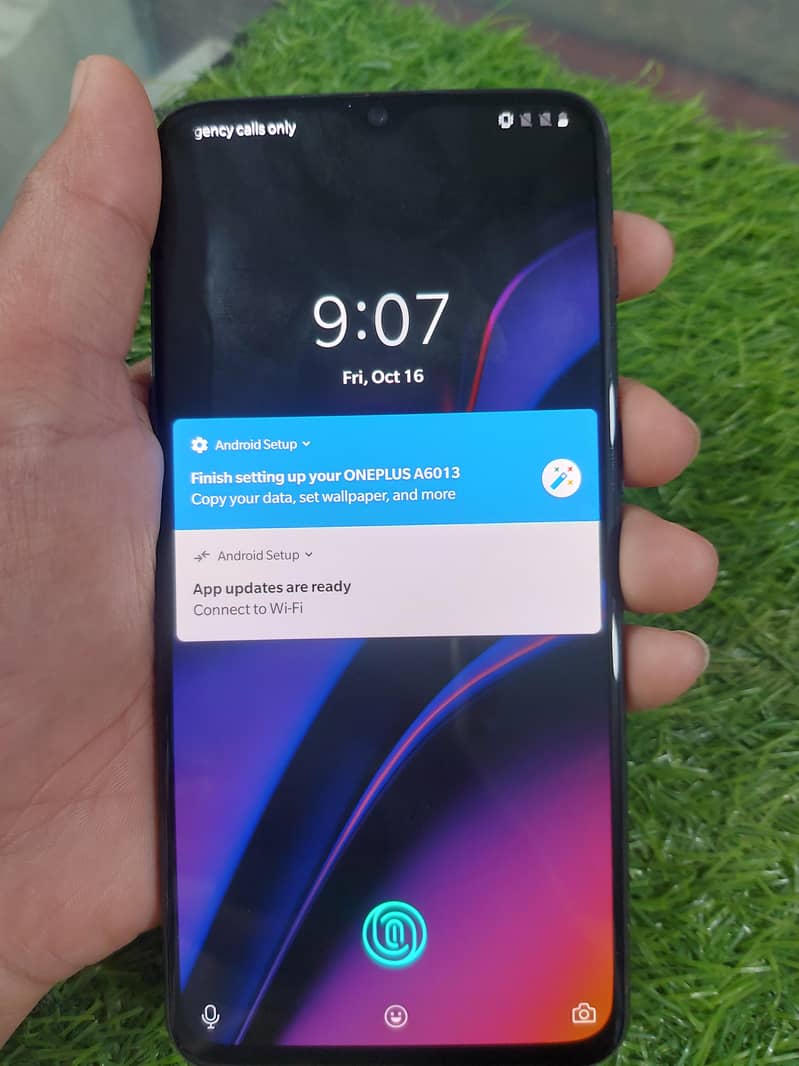One Plus 6T 1