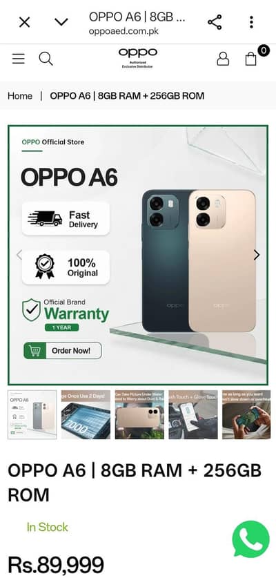 oppo a6
