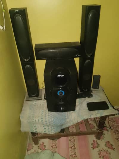 Xpod Home Theater