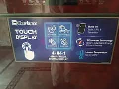 dawalance refrigerator red colour