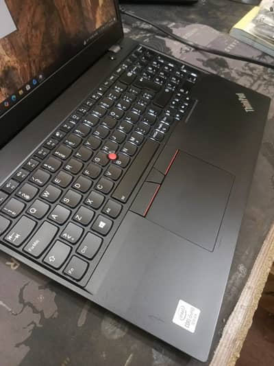 Lenovo ThinkPad L15 Core i5 10th Gen 8GB Ram 256GB NVMe 15.6" display