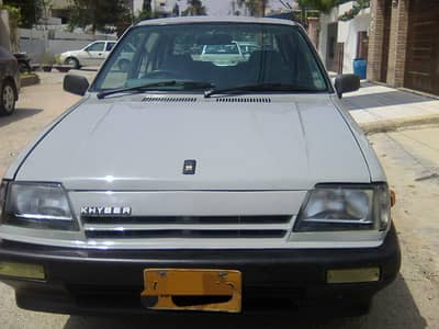 KHYBER GA 96 MODEL AISH GREY COLOUR BEHTREEN CONDITION