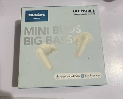 Anker Soundcore Life Note E White Ear buds