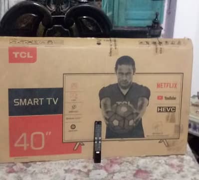 TCL 40" android Led