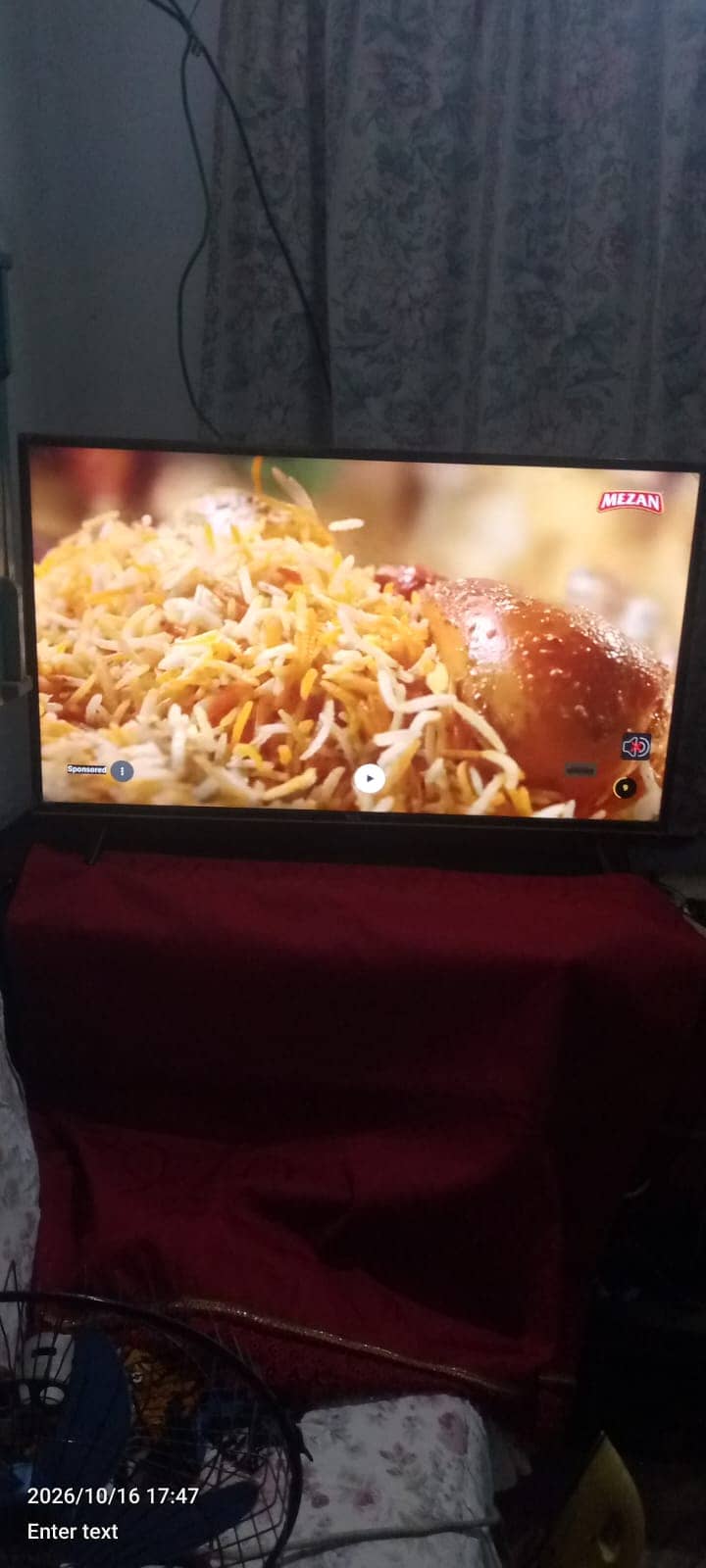 TCL 40" android Led 2
