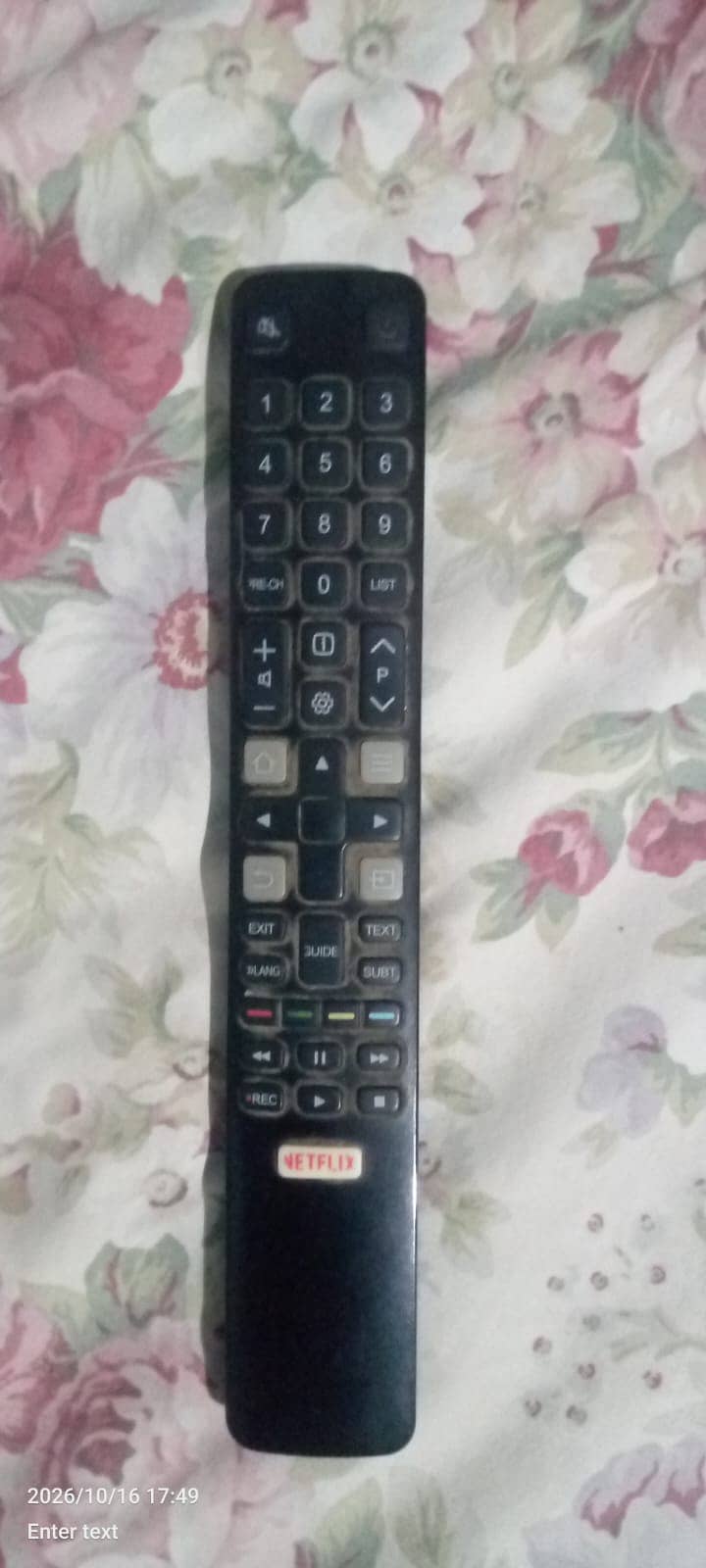 TCL 40" android Led 3