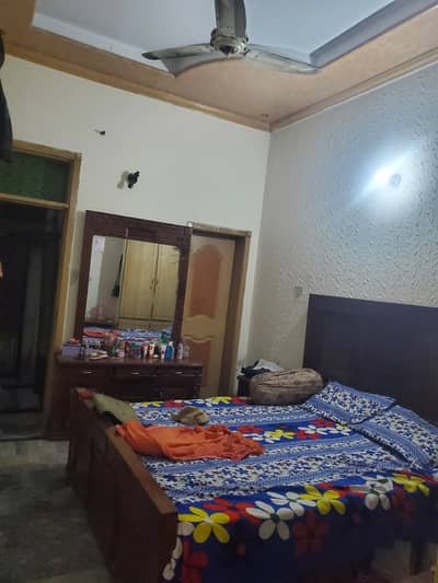 Vip beautiful 5 Marla portion is available For Rent in Sabzazar Scheme Lahore