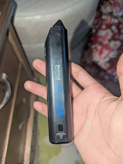 National vcr barcode reader