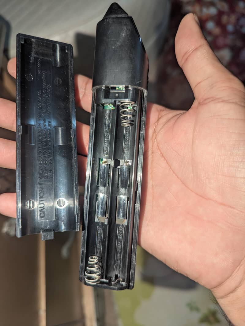National vcr barcode reader 2