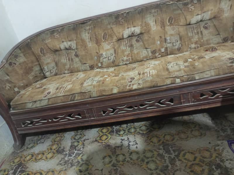 Sofa Set, 5 seater 2