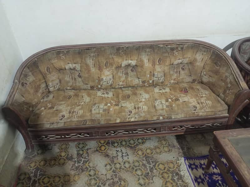 Sofa Set, 5 seater 5