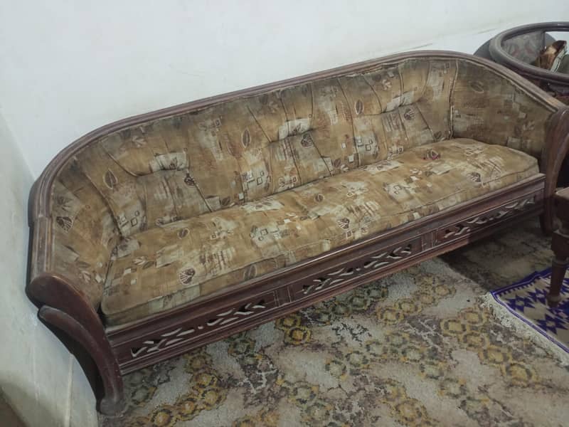Sofa Set, 5 seater 7