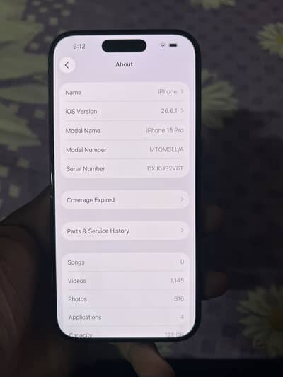 Apple iPhone 15 Pro