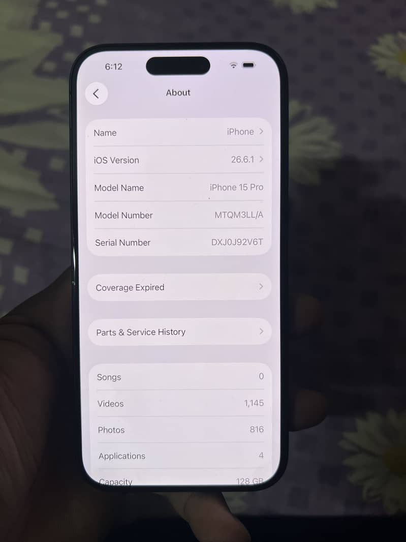 Apple iPhone 15 Pro 0