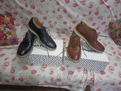 Hush Puppies formal shoes 3000 each 5000 both
