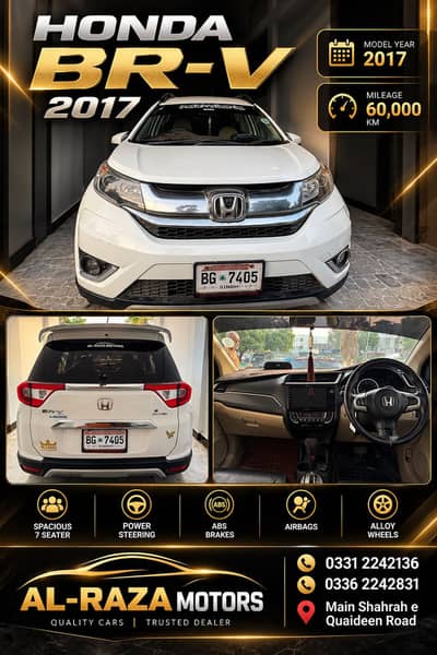 Honda BR-V 2017
