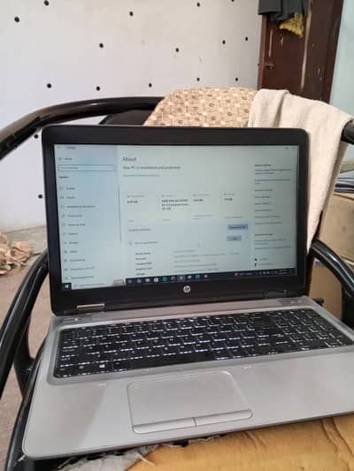 HP ProBook Laptop – 8GB RAM | 128GB SSD | Excellent Condition