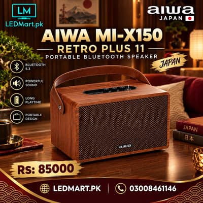 Aiwa Bluetooth portable SPEAKER MI-X150