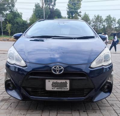 Toyota Aqua 2016