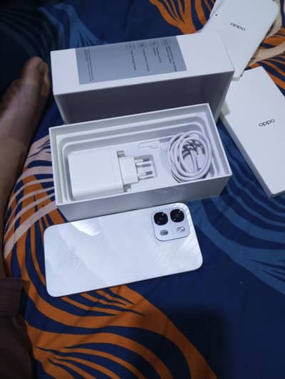 OPPO A6s 8/256 new mobile white color