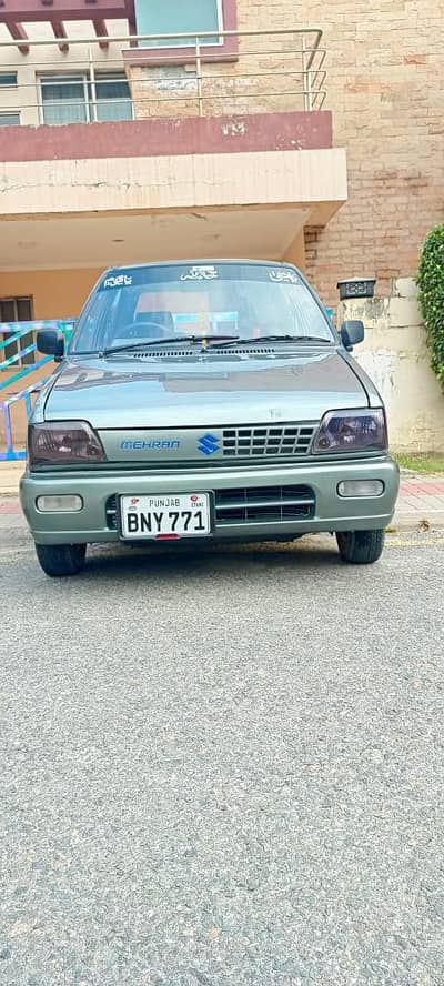 Suzuki Mehran VXR 2013