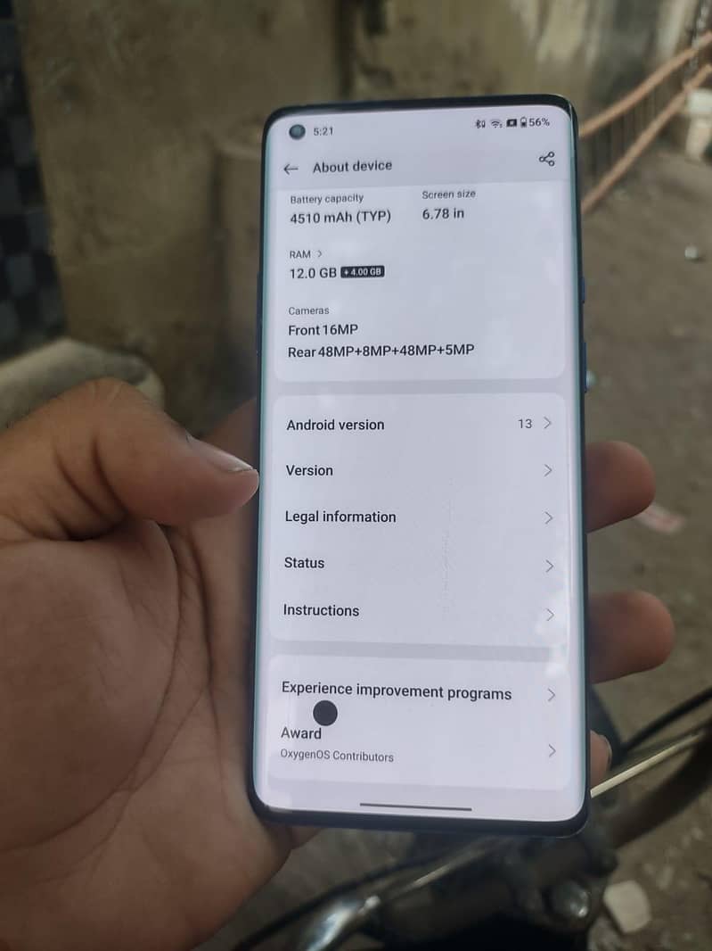 One Plus 8 Pro 7