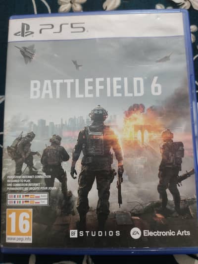 BattleField 6 Ps5 used