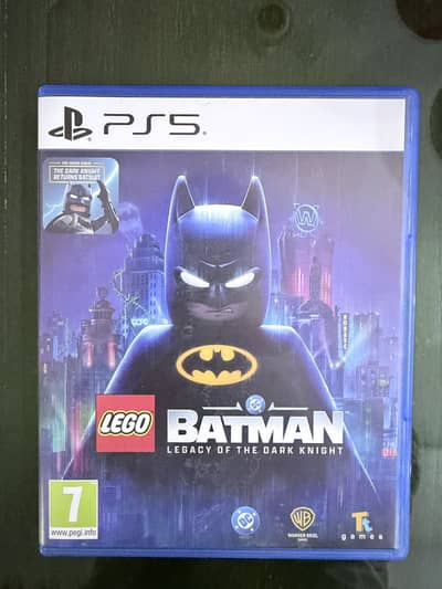 LEGO Batman PS5 Disc
