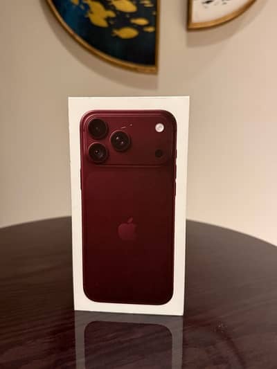 iPhone 18 Pro Max - Burgundy, 256 GB