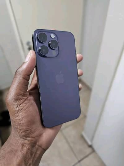Apple iPhone 14 Pro Max/256GB/PTA Approved/w. Box/What's 03263223230