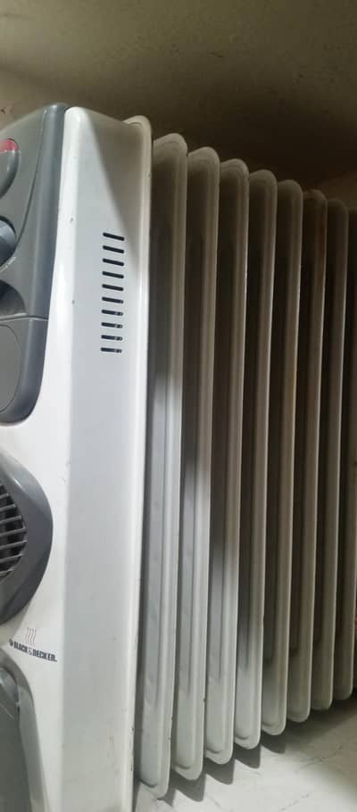 oil heater black and decker