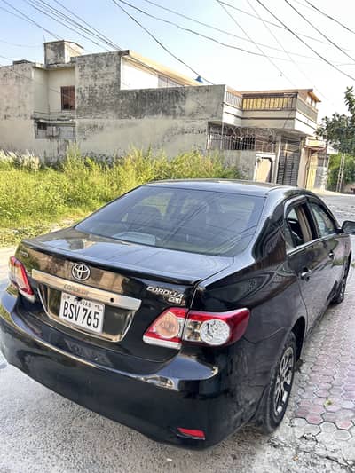 Toyota Corolla XLI 2010
