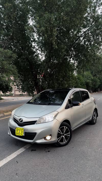 Toyota Vitz 2016