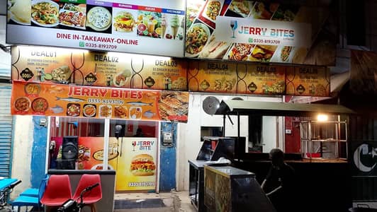 Running Restaurant for Sale | Fast Food, Pizza, BBQ, Urgent Sale