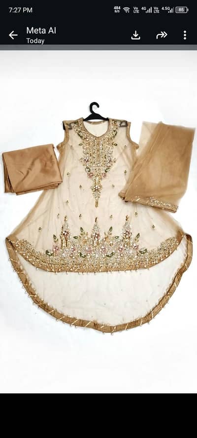 Unstitched party wear/Wedding suit (Brand new)