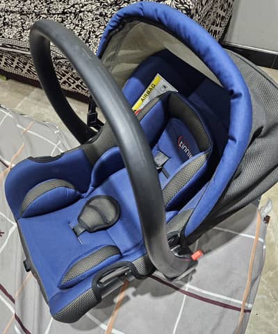 Tinnies Baby Cot (1 Month Used only)