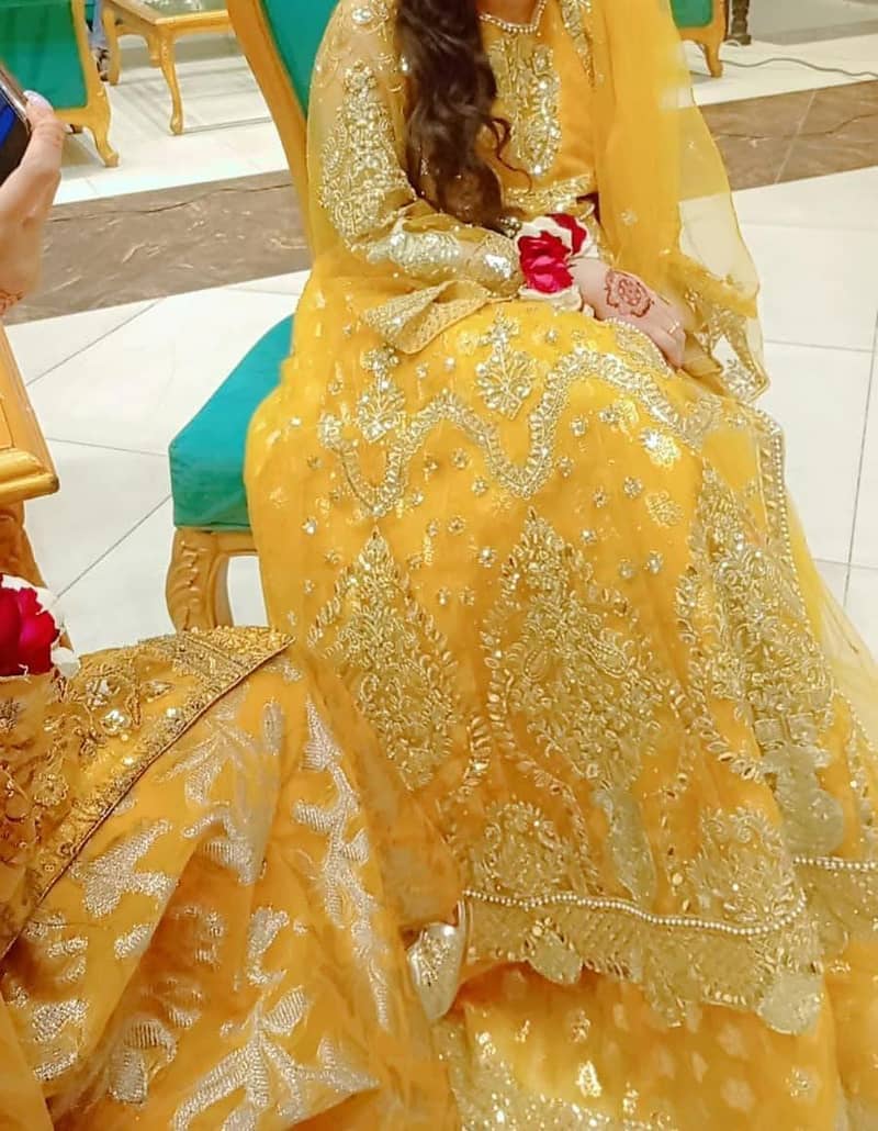 Embroidid Lehnga 1