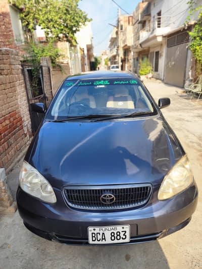 Toyota Corolla GLI 2007